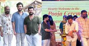 അച്ഛൻ്റെ തിരക്കഥയിൽ നായകനായി മകൻ്റെ അരങ്ങേറ്റം; നാദിർഷയുടെ സിനിമയിൽ രണ്ട് താരപുത്രന്മാർ