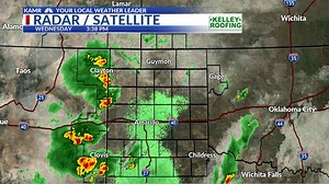 1.3K views | 4:50 PM - Numerous showers and thunderstorms are moving into the Panhandles from Eastern New Mexico. Some of the storms may pulse strong to severe with hail, high winds, and heavy rain. The tornado threat is very low. Please stay weather aware if a thunderstorm is near your location. | KAMR Local 4 News | Facebook