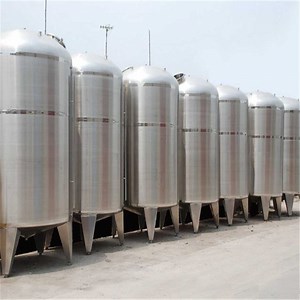 [Hot Item] Buffer Tank Holding Tank Processing Tank Strage Tank for Milk