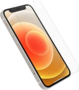OtterBox Trusted Glass Screen Protector for iPhone 12 mini, Tempered Glass, Scratch Protection, Drop Defence for Shatter Protection