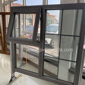 [Hot Item] Grey Replacement Pvcu Sash Windows