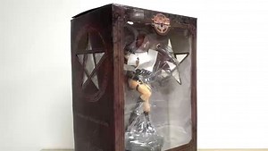 Hantai Anime Girl Figure The Seven Deadly Sins - Asmodeus - 1/8 Model Toys Action Figure Collection Anime Character with Retail Box