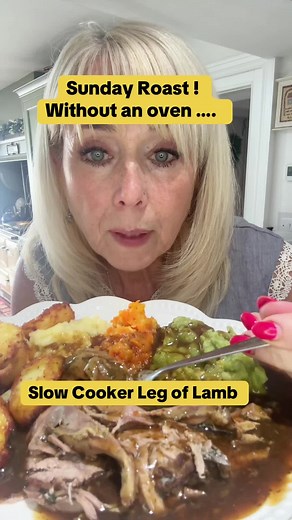 Slow Cooker Leg of Lamb: Easy Sunday Roast Without an Oven