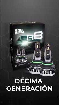 Kit Ultra Led Cree R8 CHIP CSP 30.000 Lúmens 42W 12V 6500k