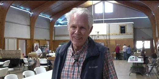 Gorham hobbyist visits county festival to teach benefits of worm composting