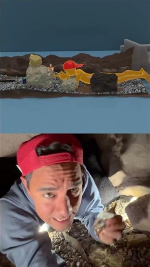 How I went Cave Diving in my Living Room