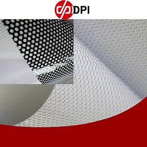 [Hot Item] Adhesive Vinyl Sticker One Way Vision Window/Glass Sticker with Printed Graphic