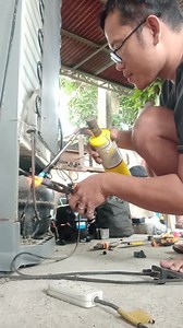 7.4K views · 44 reactions | Repair at palit muna tayo ng compressor ng freezer guys六‍ #everyoneactive #repair #diskarte | Vernie Alcantara | Facebook
