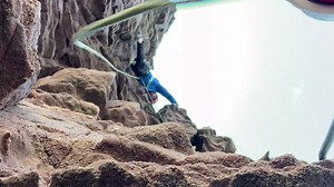 "Stacked" - is it a pointless climbing challenge? Climbing 3 sea stack in 24hrs - Watch Robbie Phillips latest adventure - http://bit.ly/3ZGJDdw #climbing #rockclimbing #climb #tradclimbing | EpicTV