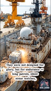 2.8K views · 26 reactions | FULL Restoration of the Knox-class Frigate – “Cold War Escorts That Guarded the Silent Seas” ⚓ #KnoxClass #ColdWarNavy #USNavyFrigate #WarshipRestoration #NavalHistory #veterans | Naval Legends | Facebook