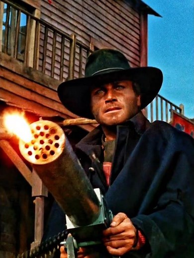 Django Turned The Town Into Gatling-Burg 🤣💥💥💥