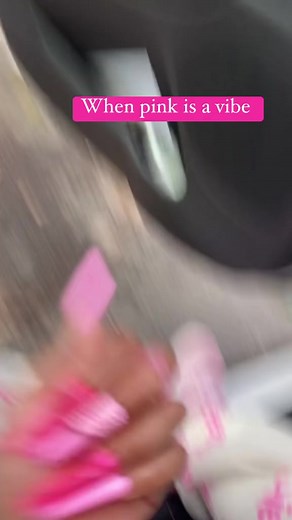 12K views · 286 reactions |  Pink on pink 﫶 #pinkaesthetic #pinkpover #pinkobsessed #pinknails #pinknike | Veronica Cannady | Facebook