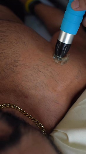 2.3K views · 14 reactions | How does shockwave therapy actually feel?#shockwave #massage #painrelief #bodywork #shoulderpain | Greater Therapeutics | Facebook