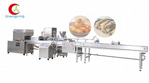 [Hot Item] Pierogi Frozen Dumpling Filipino Factory Sale Pastry Maker Spring Roll Machine