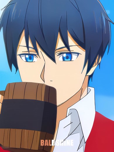 Mischievous Milk Drinking Incident in Anime