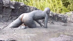 Naked Clay Bath