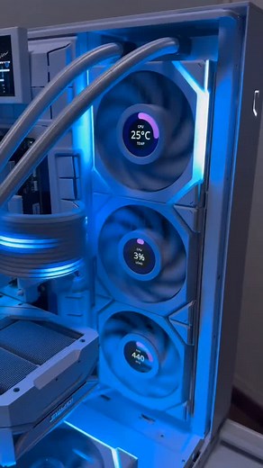 Pin Bupo #diy computer #sea view room host #gaming room #desktop transformation #atmosphere | Bayte Bazaar