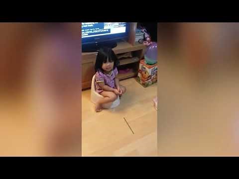 POTTY TRAINING first time