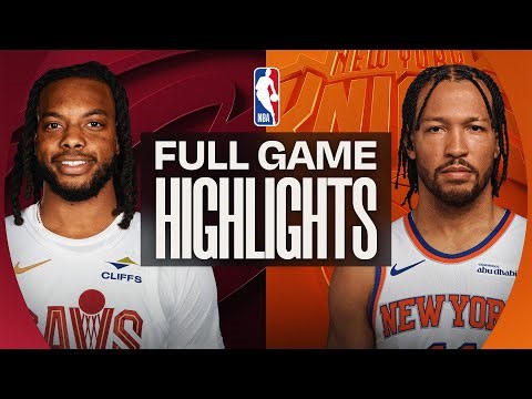 CAVALIERS at KNICKS | FULL GAME HIGHLIGHTS | December 25, 2025