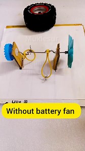 Without Electricity rotating fan unlimited #homemade #diy #project #video | Muklesur Rahman