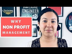 Why a Certification in Non Profit Management?