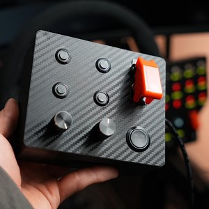 LED Button Box Sim Racing Desk Clamp Encoder Start/stop Momentaty Safety Switch 12 Function PC USB Simulator Button Box - Etsy