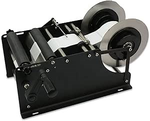 Round Bottle Labeling Machine MT-30, Label Applicator Machine for Round Bottles, Semi-Automatic Glass Bottle Label Applicator, 30 Times/min Jar Labels Machine