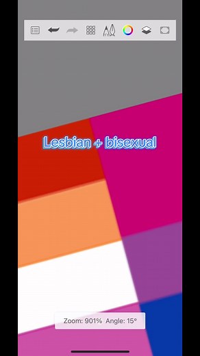 Understanding Pride Flags: Bi and Lesbian Representation