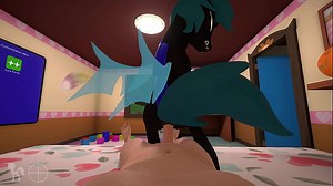 MLP Chrysalis Gets Multiple CREAMPIES in her Bug Puss POV