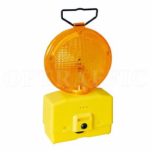 [Hot Item] LED Warning Light Barrier Flasher Road Safety Hazard Barricade Warning Lights