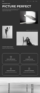 Picture Perfect - Html Code Example by Nicepage