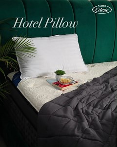 59K views · 744 reactions | Our hotel-like pillows are your key ️ unlock the door to unparalleled comfort and opulence with pillows designed to transport you to the luxe slumber of upscale hotels. Shop now at; www.celeste.com.pk #MasterCeleste #TheWorldsBestMattress #ShopNow | Master Celeste | Facebook