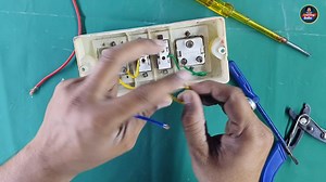 4.6K views · 67 reactions | 2 socket 2 switch connection board | how to connect 2 switch and 2 socket | switchboard connections #electricboard #switchboard #Housewiring #learningbaba #switchboardrepairing | Sanju Mishra | Facebook