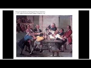 Surgical History Group Presentation: Overview