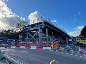'Farcical': east London flyover to remain closed for six more months