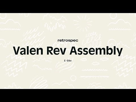 How to Assemble: Valen Rev Electric Bike| Retrospec
