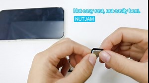 Amazon.com: NUTJAM SIM Card Adapter, Standard 4 in 1 Converter Kit, Nano Micro Standard Converter with Steel Tray Eject Pin for Smartphone : Cell Phones & Accessories