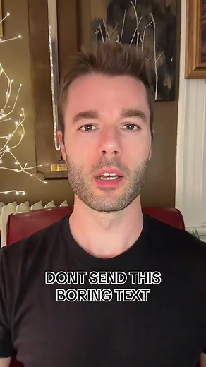 Dont send this really boring text message. #datingadvice #datingtipsforwomen #women | RTP Dating Method