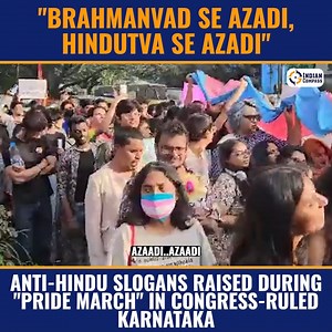 24K views · 470 reactions | Will the Congress government in Karnataka take action against such hate speech? | Indian Compass Videos | Facebook