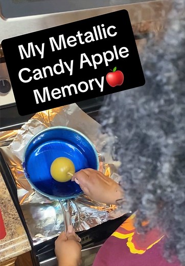 Metallic Candy Apples Recipe — Shiny Candy Apple Tutorial