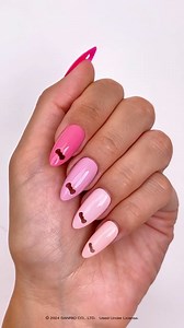 Hello Kitty® Bow Cut Out Tips and Aprés Gel Couleur are a perfect match! 🌈🎨🍭✨ Featuring Gel Couleurs in: 🦩 264-Electric Flamingo 🍓 276-Berry Special 💖 272-Fairy Light 🩰 280-Pirouette Pout 👶🏻 283-Baby Bottom All available at Canada Nail Supplies! 💅 #canadanailsupplies #apresgelcouleur #apresgelx #apresnails #apres #après #nails #softgel #gelnails #pressonnails #pressons #canadanailtech #nailtech #nailsupplies #nailtechlife #gelpolish #canadanailtech #hellokittynails #apresxhellokittyand