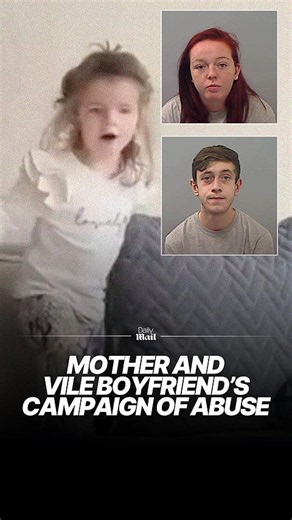 Mother and boyfriend sexually assaulted and murdered two-year-old