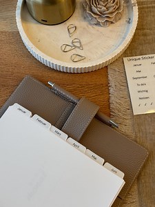 Register | Tab Sticker | Transparent - Etsy.de