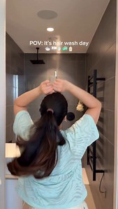 my 2 hour weekly reset🛁🎀🫧🧼🪞 comment “reset” for all the 🔗 @matrixuki food for soft shampoo, conditioner and hair oil serum @matrix miracle creator leave in conditioner @loccitane_uk almond shower oil @loccitane supple skin oil @kerastase_official symbiose micro peeling cellulaire #hairwashday #haircareroutine #thatgirl #kerastase #matrix #contentcreater #softhair | Wiinnyypooh