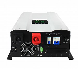 [Hot Item] Smart 2000W Monitoring Solar Panel Power System on Grid Tie MPPT Solar Inverter