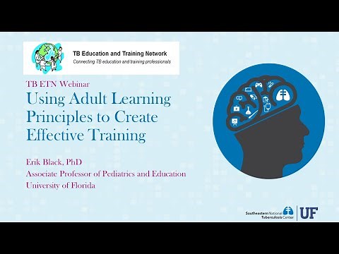 Using Adult Learning Principles to Create Effective Training