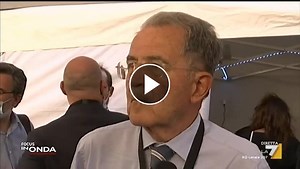 Romano Prodi: "Forza Italia in maggioranza? Governo deve avere una maggioranza solida"