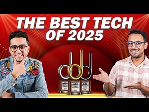 The Best Tech of 2025 - Digit Zero1 Awards Full Winners Reveal 👑