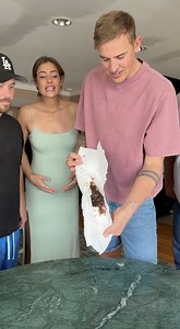 2.7M views · 9.9K reactions | Dirty diaper or gender reveal? 勺冀 Couple play a fun dirty diaper gender reveal game with family. #couple #genderreveal #baby #family #parenting | Jamie and Blake | Facebook