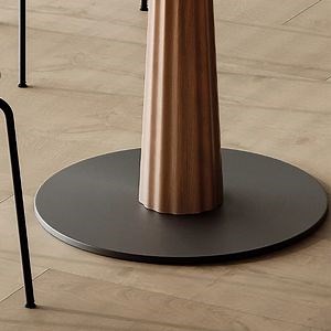 [Hot Item] Chinese China Luxury Hotel Modern Pizza Coffee Tea Shop Cafe Round Commercial Restaurant Furniture Design Table Chair Set